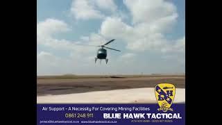 Air Support and Response Anti Illegal Mining Operations