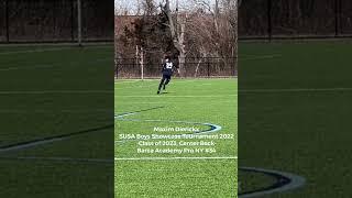 Maxim Dierickx | SUSA Boys Showcase Tournament 2022 Highlights