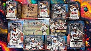 2024 Topps Chrome Update Hobby, Jumbo, Breakers Delight Mixers!!!