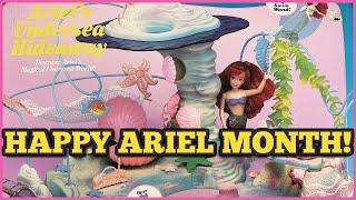 Unboxing the Tyco Ariel’s Grotto Play Set