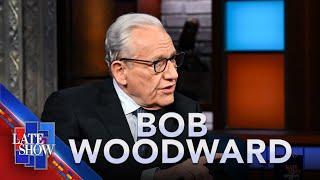 Bob Woodward Is Certain Donald Trump Is Unfit To Lead The Country