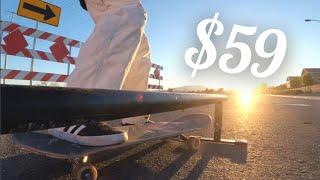 The Cheapest Skate Rail On Amazon (Madd Gear 55" Flat Bar)