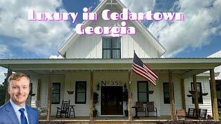 Luxury in Cedartown Georgia | Living in Cedartown Georgia | Luxury Farm House Cedartown Georgia