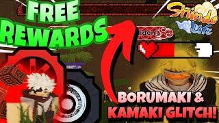 EVERYTHING about Borumaki & Kamaki Event + Shindo Life GLITCH