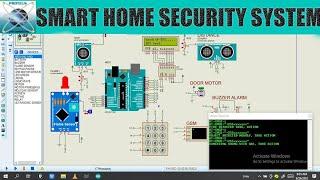 how to make smart home system using arduino