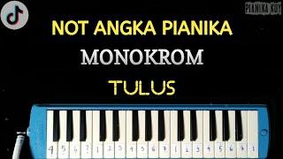 Not Pianika Monokrom - Tulus || Pianika Kuy