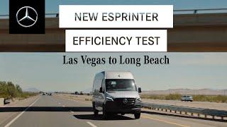 Electric Excellence: Driving the all-new Mercedes-Benz eSprinter from Las Vegas to Long Beach