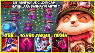 GELMİŞ GEÇMİŞ EN İYİ TEEMO VİDEOSU