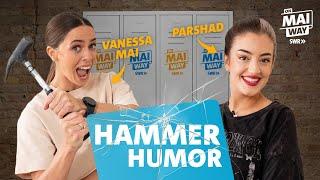 Comedy-Queen Parshad: Große Klappe und VIEL dahinter I ON MAI WAY