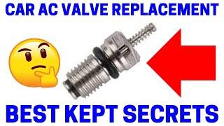 Car AC Not Cooling - How To Easily Replace AC Valve Cores