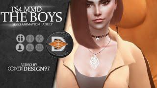 The sims 4 - MMD dance : THE BOYS (NICKY MINAJ) *RE-DOWNLOAD