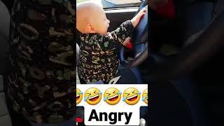 angry baby راننده عصبانی