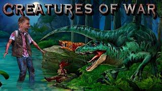 CREATURES of WAR - Das ULTIMATIVE DINOSAURIER GAME seiner ART 