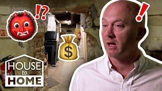 Uncovering Rare Pieces In A DUNGEON-LIKE Storage Space?!  | Salvage Hunters | House to Home