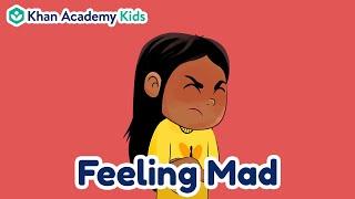 Feeling Mad | Feelings and Emotions for Kids | Khan Academy Kids