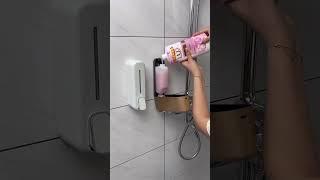 Product Link in the Comments! Bathroom Helper Wall-Mounted Soap Dispenser