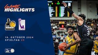 MHP RIESEN Ludwigsburg vs. BG Göttingen - Full Game Highlights - Spieltag 5 2024/25