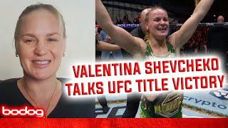 Valentina Shevcheko's UFC306 Win Was A Special One For The Flyweight Champ | A James Lynch Interview