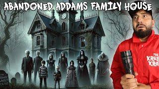 EXPLORING THE ABANDONED ADDAMS FAMILY HOUSE