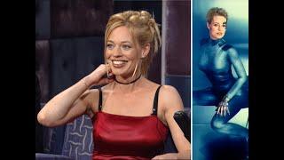 Jeri Ryan Analyzes Her Skintight "Star Trek" Bodysuit | Late Night with Conan O’Brien