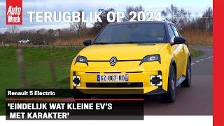 Terugblik op 2024 - Roy - Renault 5 Electric