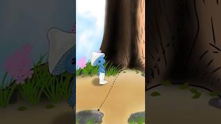 The Smurf Cat life saver  #smurfcat #shorts #animation #trending #viral #art @flipaclip