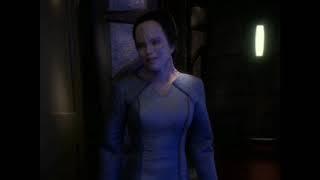 Star Trek: DS9 - Death of Ziyal, loved by her father, she loved one of her father's greatest enemies