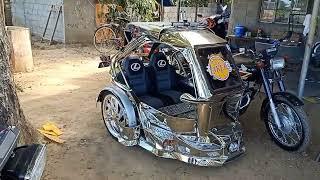 SUPER CARS VS SUPER SIDE CAR PHILIPPINE MADE #car #supercar #sidecar