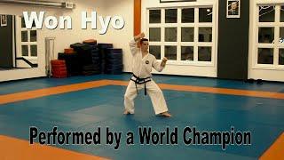 Won Hyo performed by Joel Denis