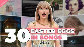 30 Taylor Swift easter eggs hidden across her songs