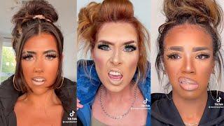 YOU DON´T LOOK BRITISH | If you don't know me I'm M to the B | CHAV MAKE UP COMPILATION