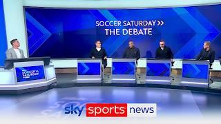 Are Manchester City a club in crisis? | Soccer Saturday