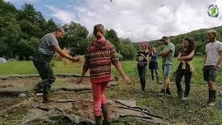 Case din lut - COB. Preparare și aplicare