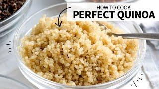 How to Cook Quinoa | Perfectly Fluffy Every Time!