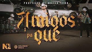 Prófugos de Nuevo León - Amigos Pa Que (Video Oficial)