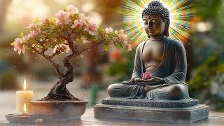 3 Hours Peaceful Sound Meditation | Music For Deep Sleep, Relax Mind Body, Yoga, Stress Relief