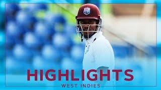 Extended Highlights | West Indies v Bangladesh | 1st Test Day 1