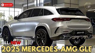 ሁሉም-አዲስ 2025 Mercedes AMG GLE 53 ይፋ ሆነ - ችላ ሊሉት የማይችሉት አፈጻጸም!