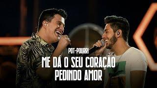 Hugo e Guilherme -  Me dá o seu coração | Pedindo amor - DVD No Pelo em Campo Grande