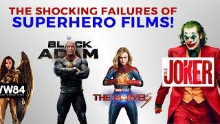 Biggest Superhero Box Office Bombs