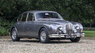 1961 Jaguar MK2 3.8 Manual O/D - Remarkable Restoration by Tom Lenthal