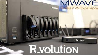 R_Volution 176 Terabyte NAS & 4K Mini?! NEW Game CHANGING Features | MWAVE 2024