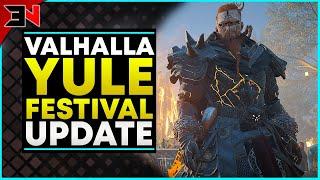 HOW TO GET YULE TOKENS TIPS & TRICKS - Yule Festival Update - Assassins Creed Valhalla