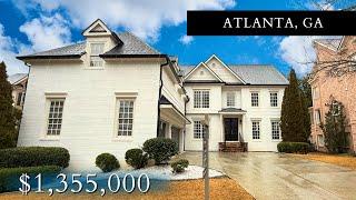 BEAUTIFUL 7 BEDROOM HOME FOR SALE IN ATLANTA, GEORGIA | SPACIOUS OWNER SUITE