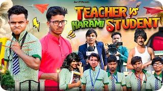 Teacher Vs Harami Students || School Life Comedy Video | Backbenchers