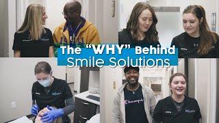 Why Our Team LOVES Dentistry | Smile Solutions | Dentists in Harrisburg, NC