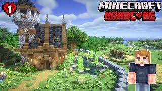 Minecraft PE 1.21 Hardcore Series EP-1 | The Ultimate Hardcore Survival Journey Begins!  (Hindi)