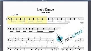 Let's Dance Rockschool Grade 4 Drums