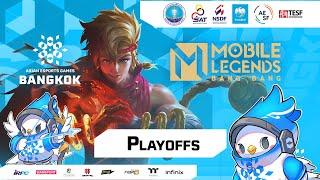  [BAHASA MELAYU] Live | Asian Esports Games 2024 | Women's Team MLBB | Day 2