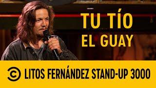 Litos Fernández: La Teoría Sobre La Gente Feliz Es Falsa | Stand Up 3000 | Comedy Central España